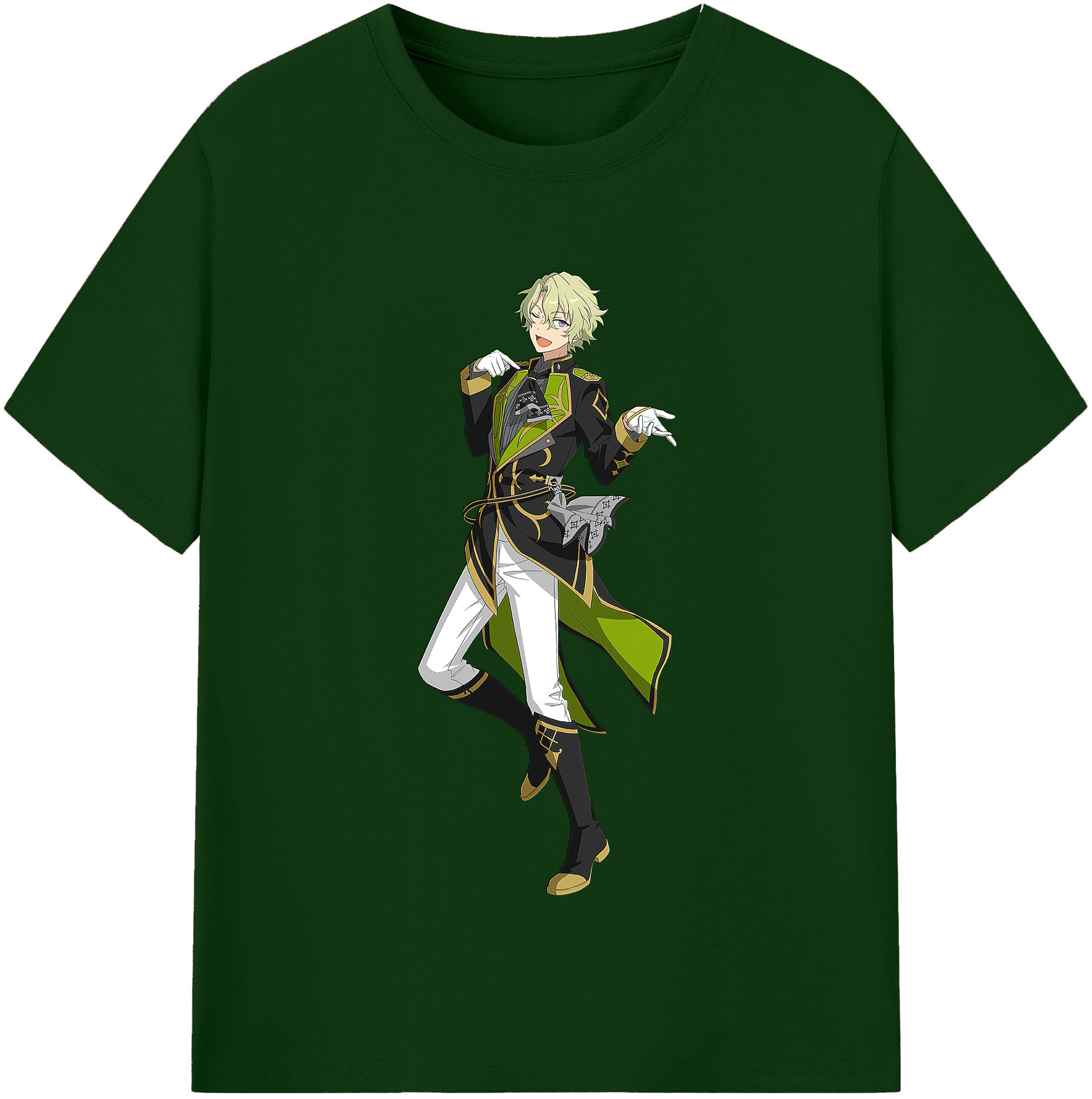 （画像用） あんさんぶるスターズ! Ensemble Stars 綿100％半袖Tシャツ（フロントプリント）